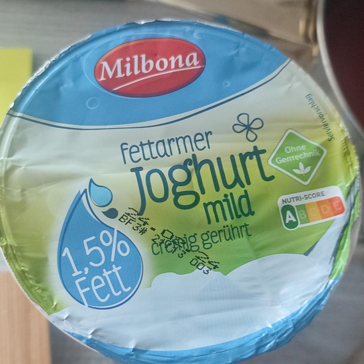 Zdjęcia - fettarmer Joghurt mild Milfina