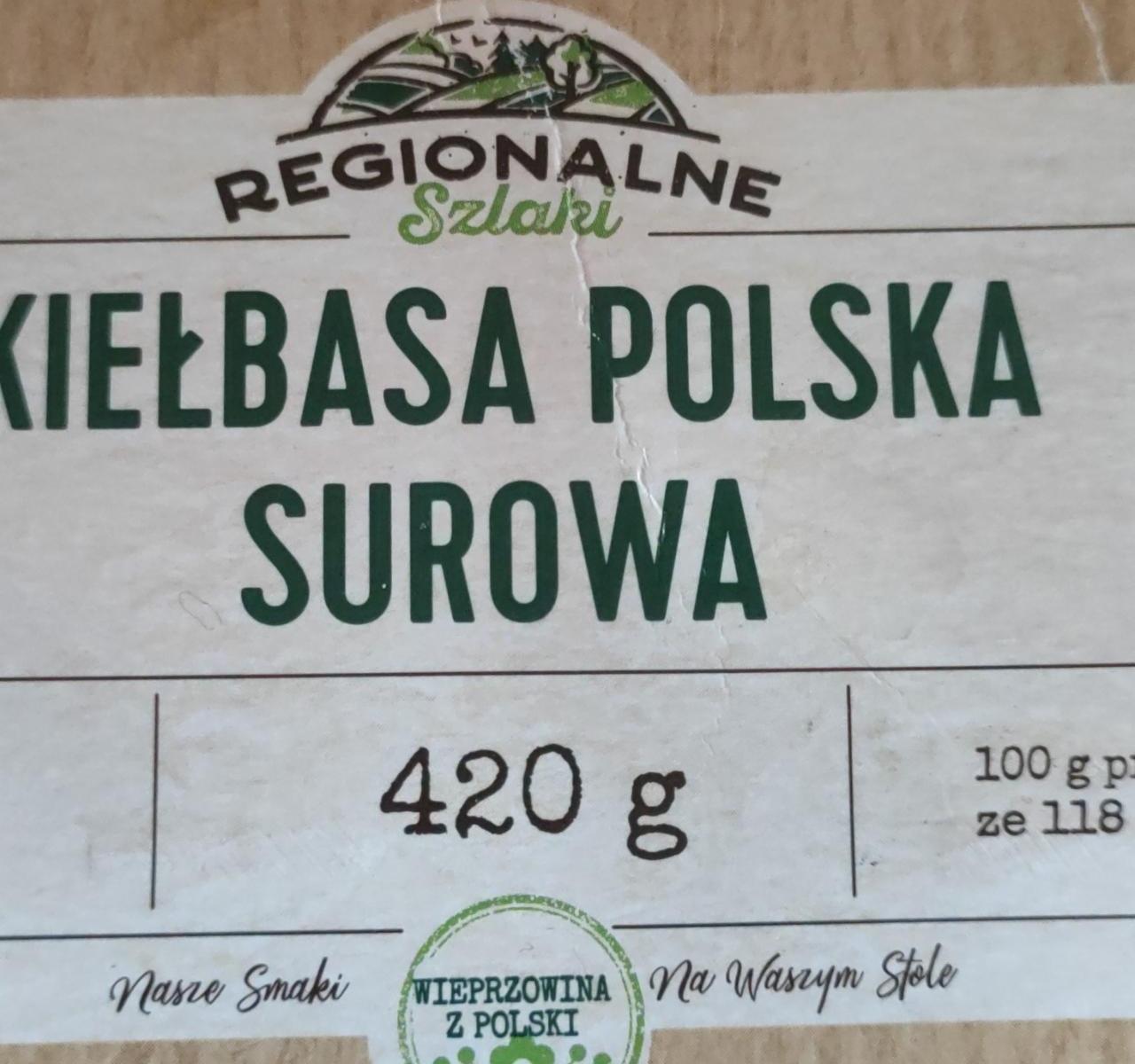 Zdjęcia - Kiełbasa polska surowa Regionalne szlaki