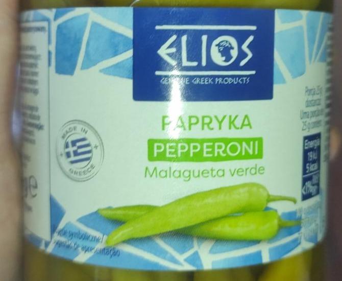 Zdjęcia - Papryka pepperoni Elios