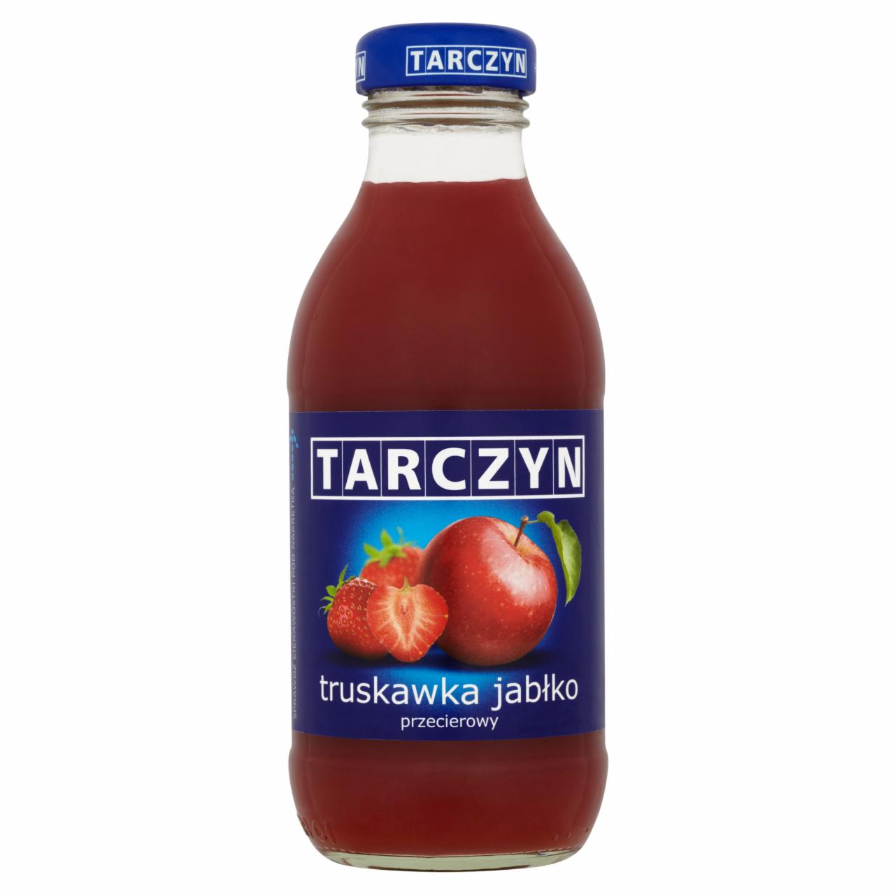 Zdjęcia - Tarczyn Truskawka jabłko Napój 300 ml