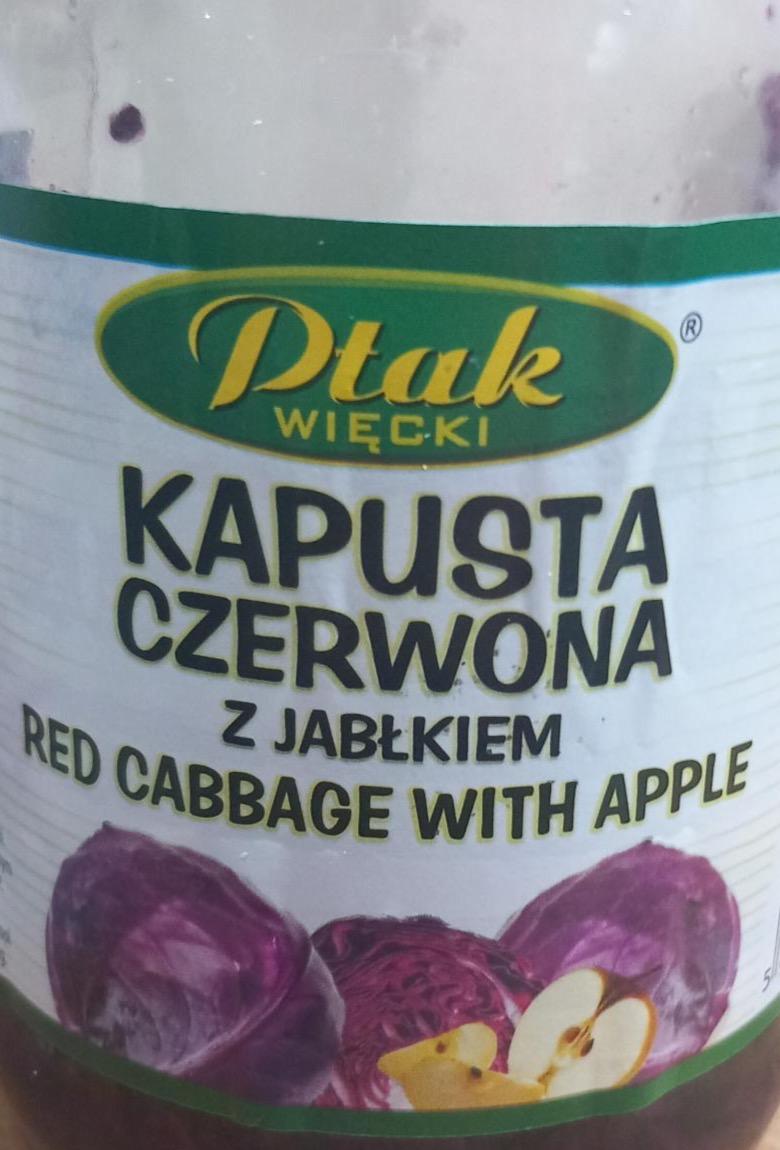 Zdjęcia - Kapusta czerwona z jabłkiem Ptak