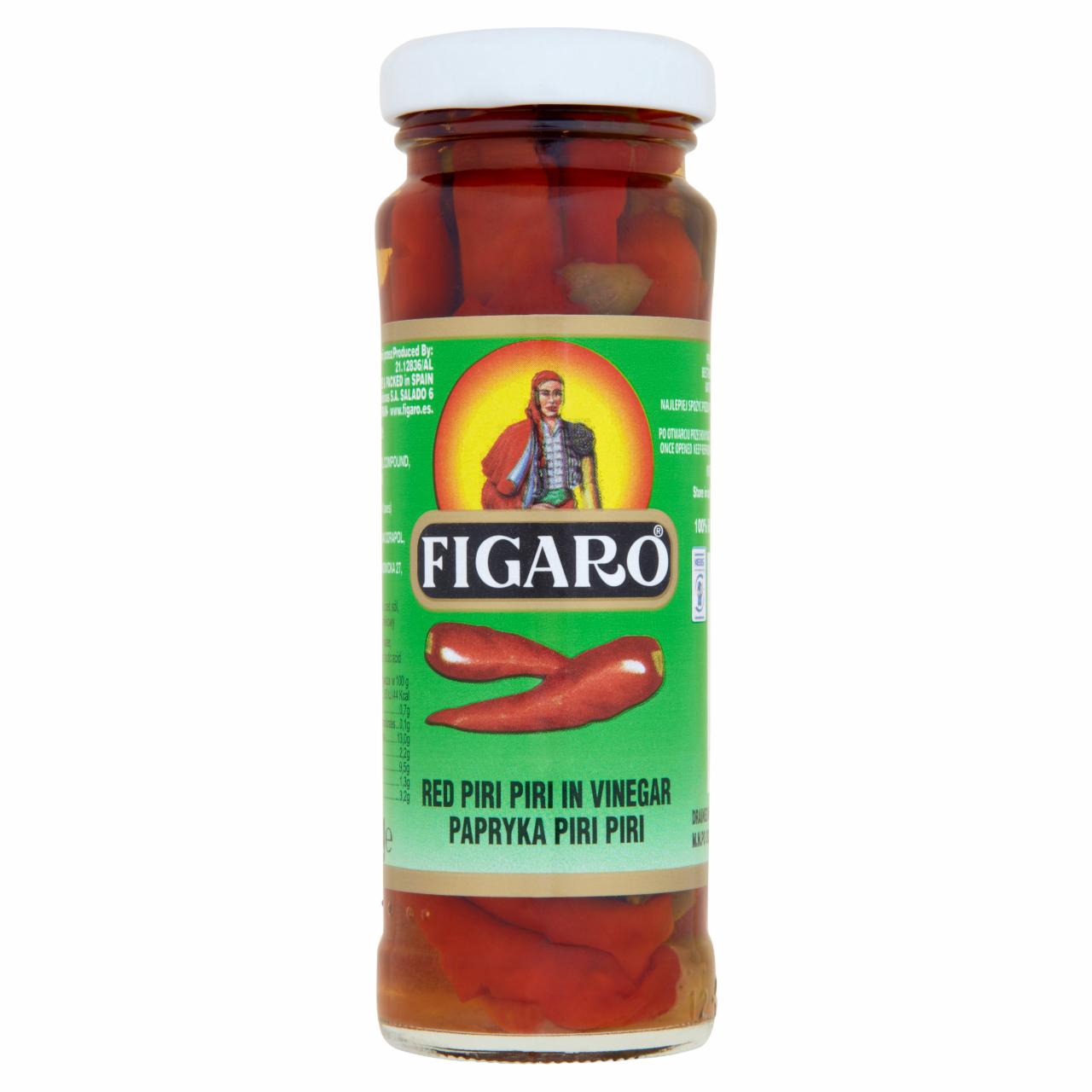 Zdjęcia - Figaro Papryka piri piri 100 g