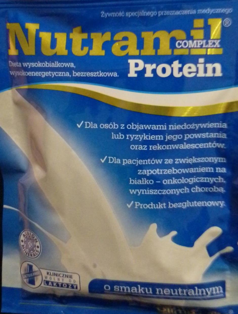 Zdjęcia - Nutramil complex protein