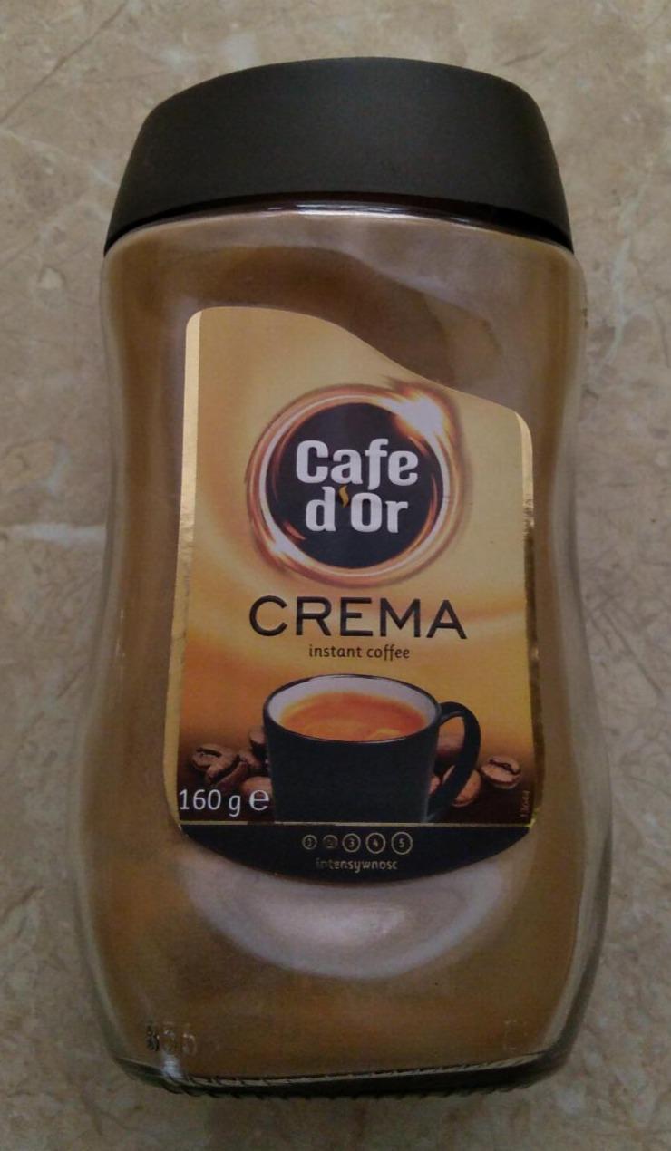 Zdjęcia - Cafe d'Or Crema instant coffee