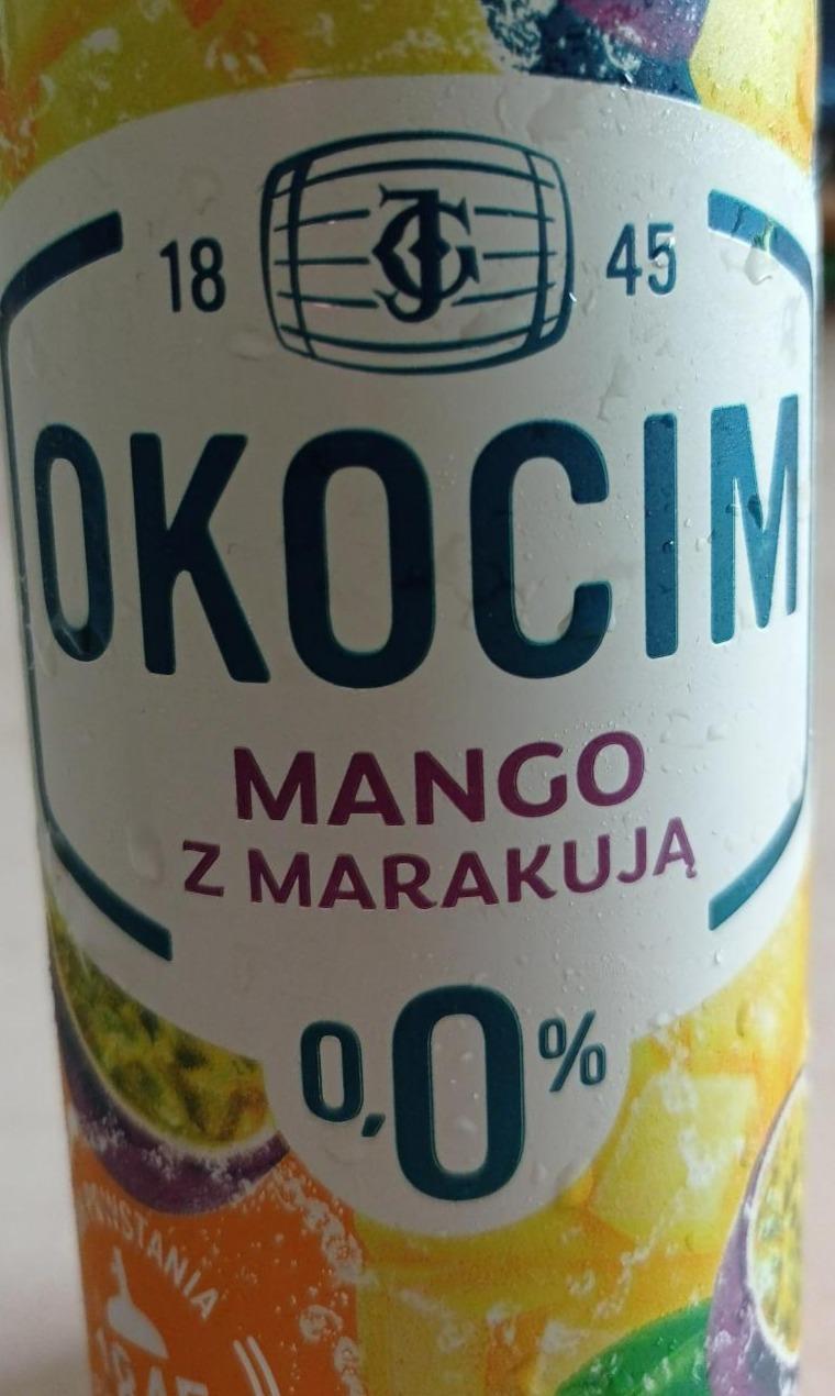 Zdjęcia - Okocim Mix piwa bezalkoholowego z lemoniadą mango z marakują 500 ml