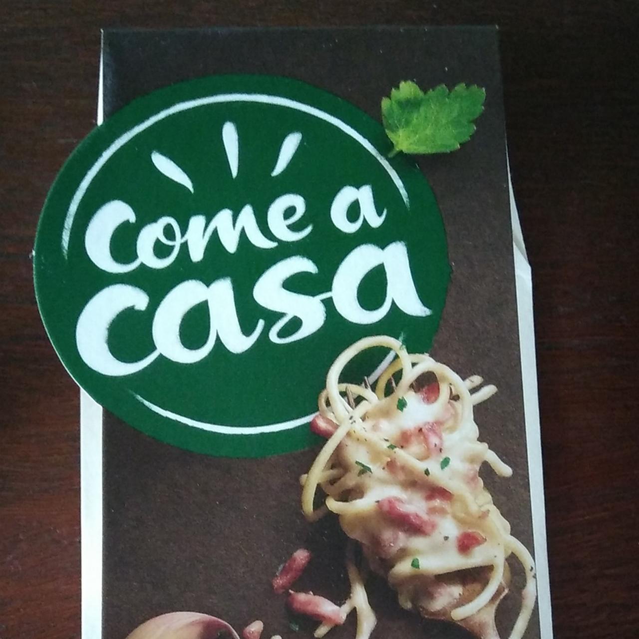 Zdjęcia - Spaghetti carbonara Come a casa