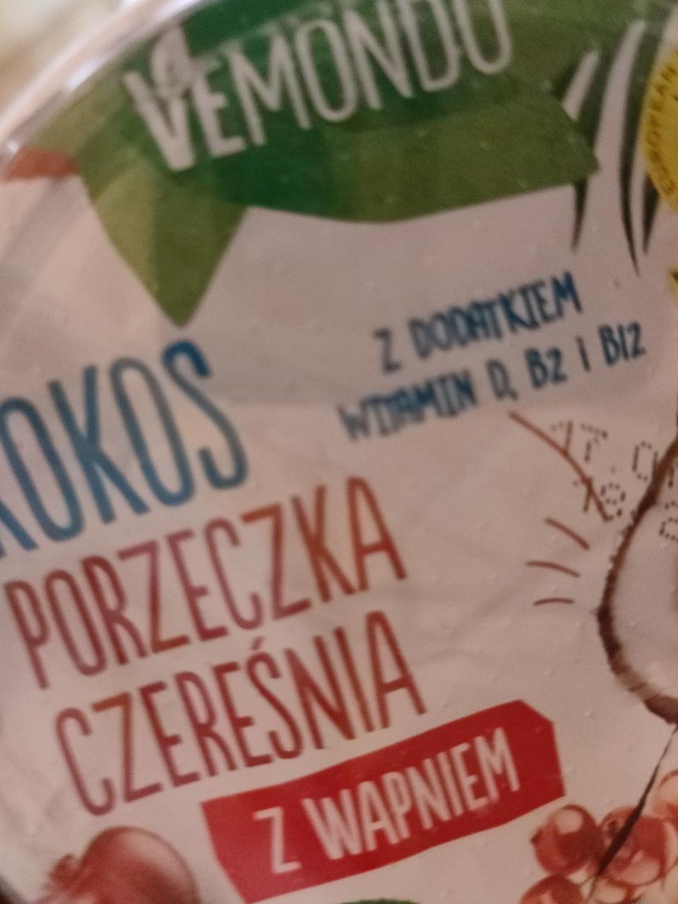 Zdjęcia - kokos porzeczka czereśnia vemondo