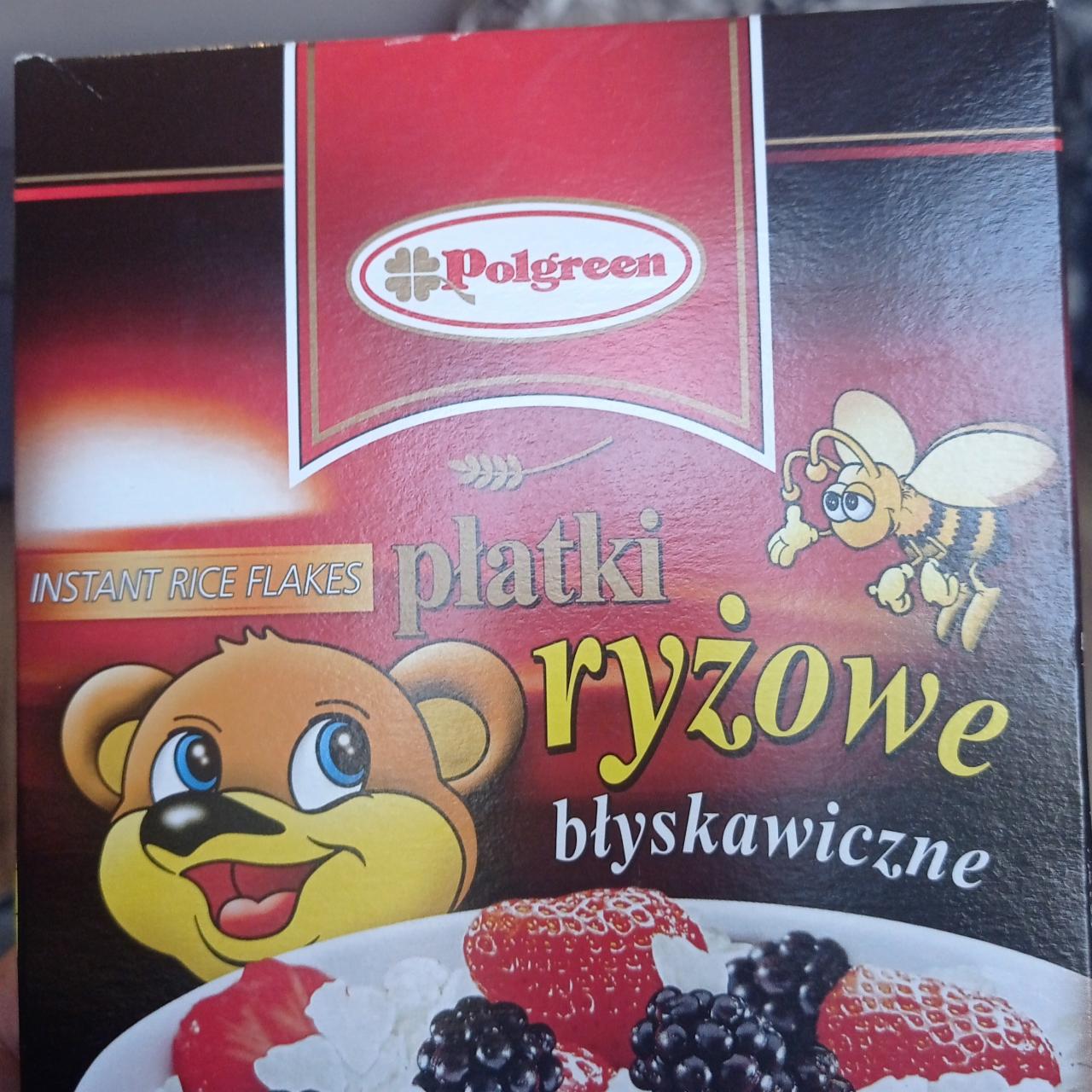 Zdjęcia - płatki ryżowe polgreen