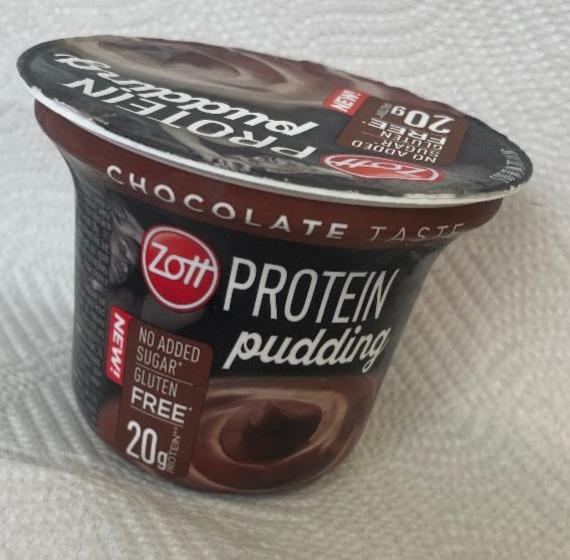 Zdjęcia - Zott Protein Pudding smak czekoladowy 200 g