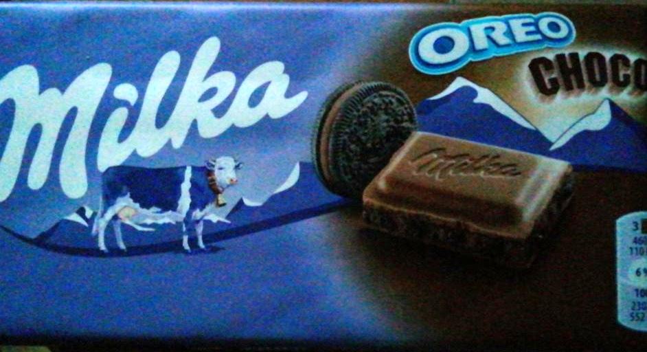 Zdjęcia - Oreo Choco Czekolada mleczna Milka