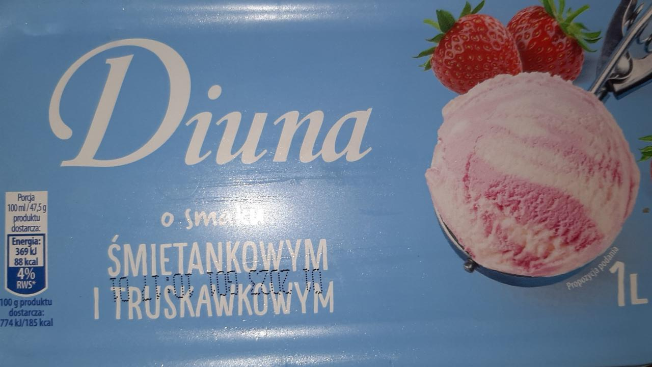 Zdjęcia - Diuna i smaku śmietankowym i truskawkowym