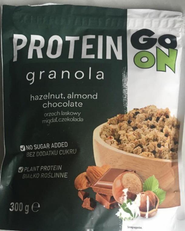 Zdjęcia - Protein granola orzech laskowy migdał czekolada Go On