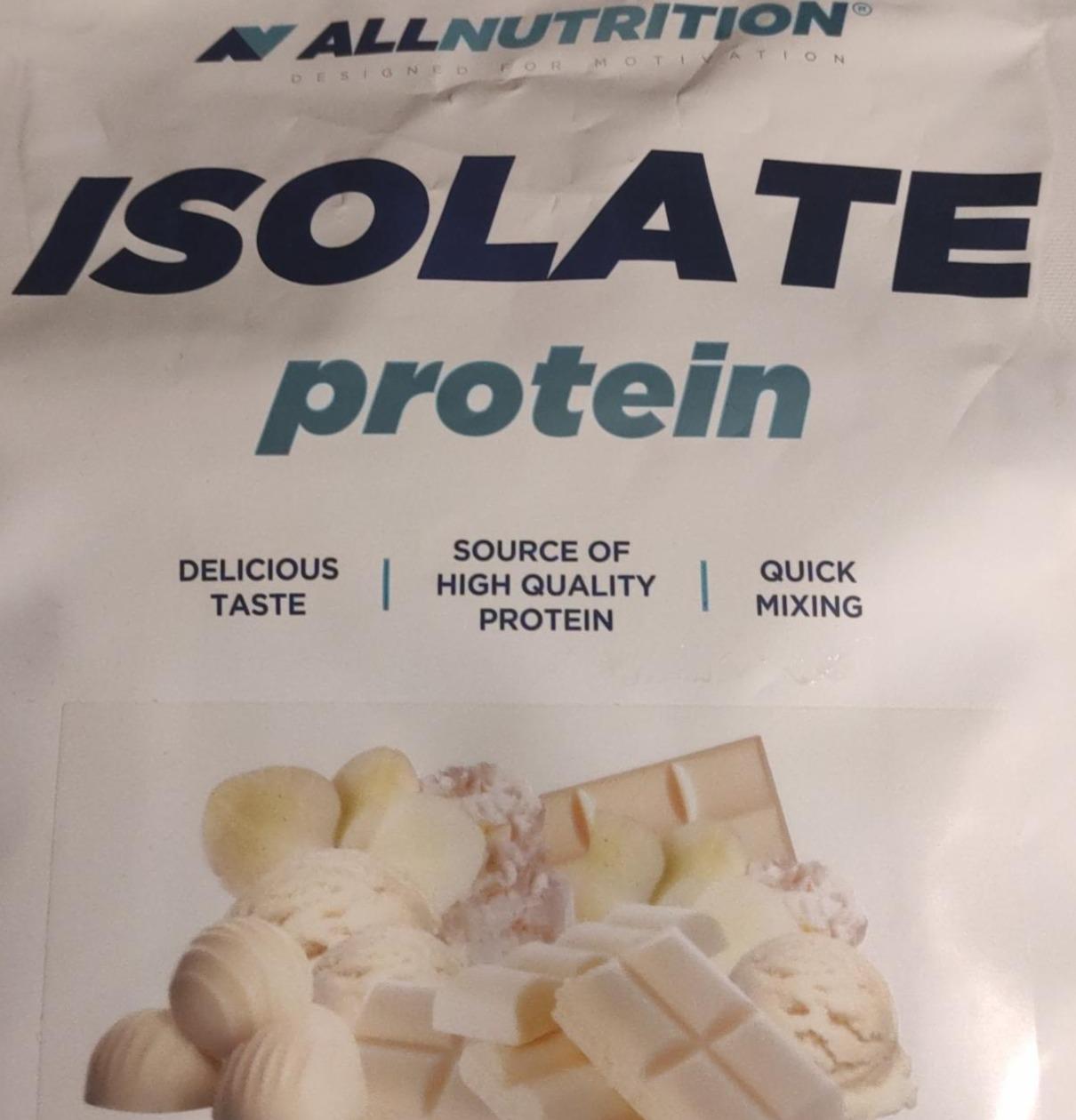 Zdjęcia - Isolate protein white chocolate