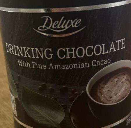 Zdjęcia - Drinking chocolate Deluxe