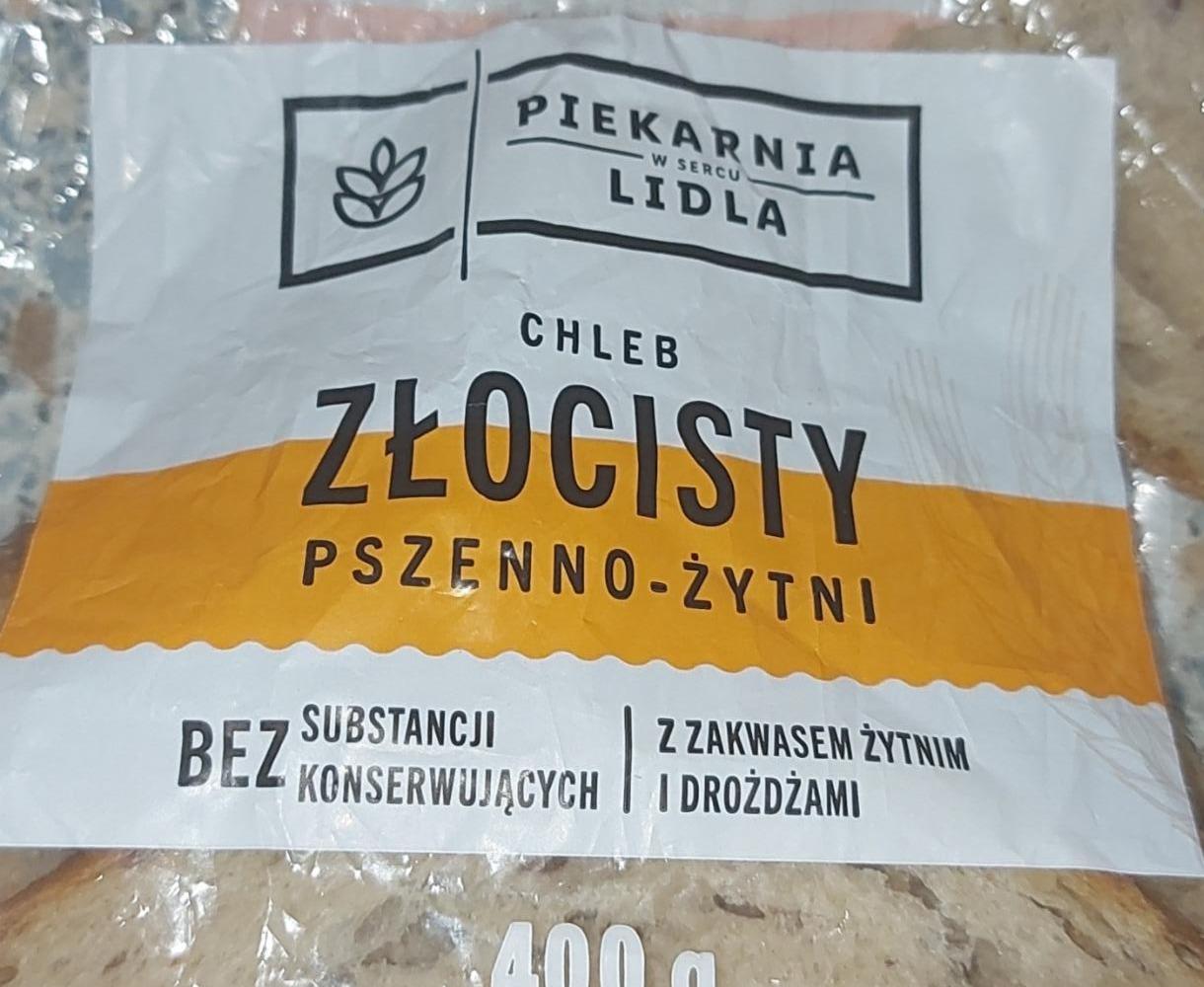 Zdjęcia - Chleb złocisty pszenno-żytni Piekarnia w sercu Lidla