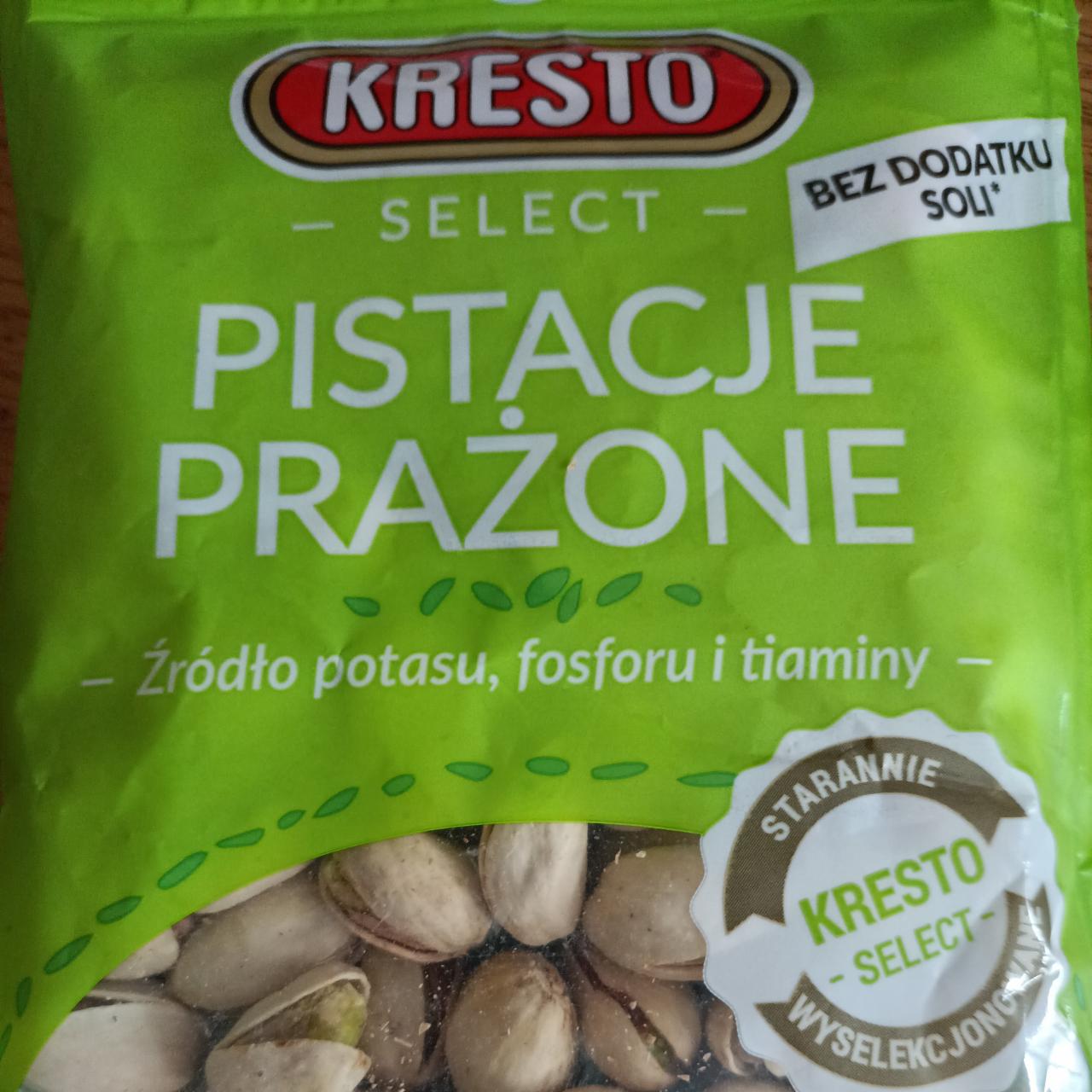 Zdjęcia - pistacje prażone bez soli Kresto