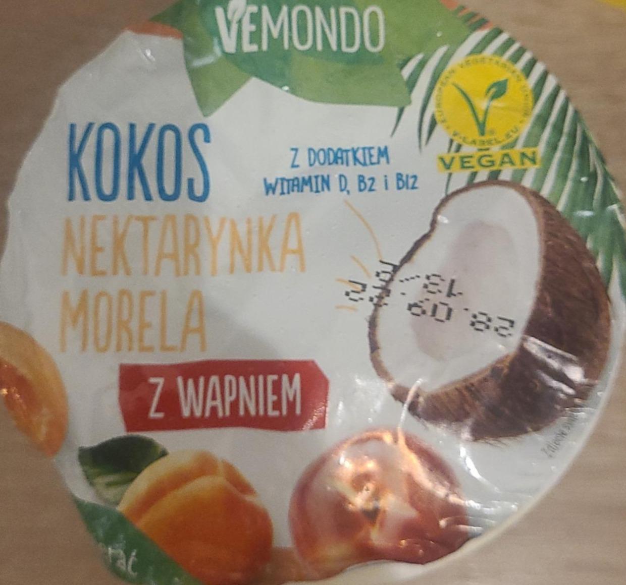 Zdjęcia - Kokos marakuja morela z wapniem Vemondo