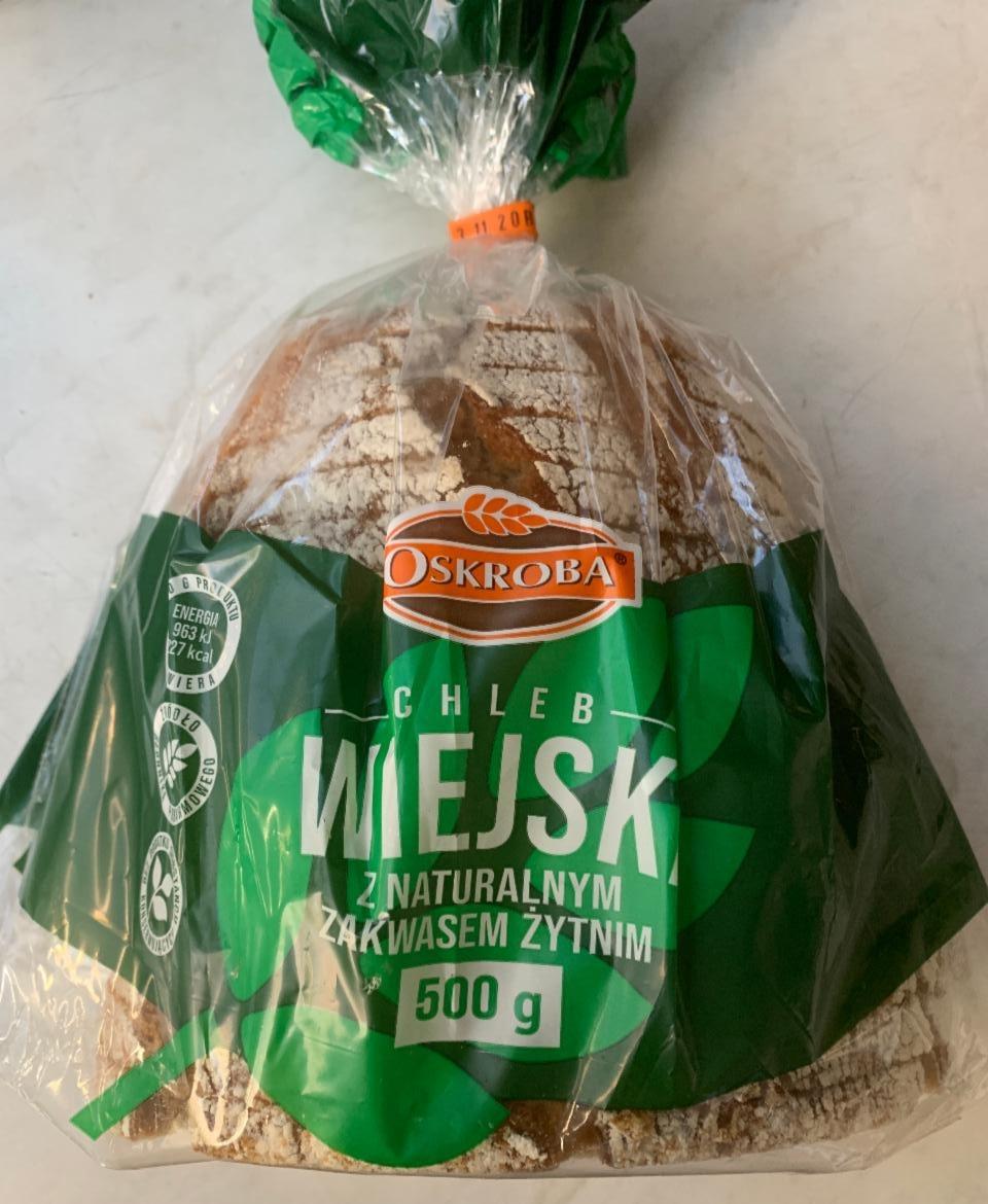 Zdjęcia - Oskroba Chleb wiejski 500 g