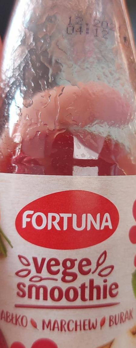 Zdjęcia - Fortuna vege smoothie jabłko marchew burak