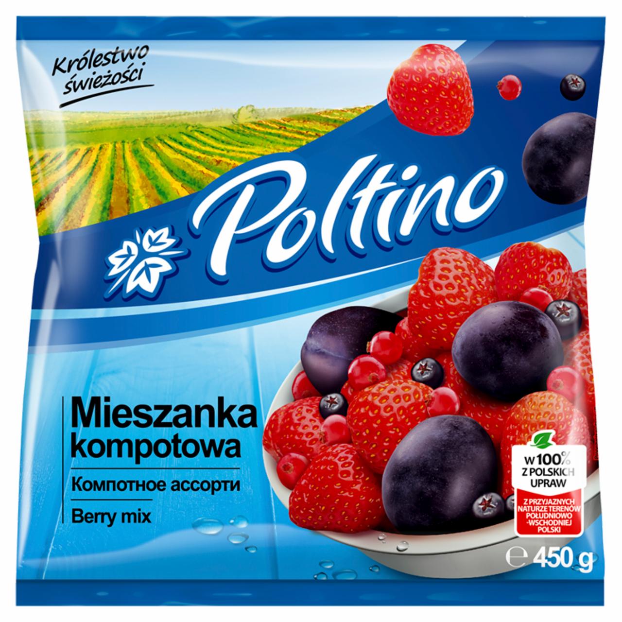 Zdjęcia - Poltino Mieszanka kompotowa 450 g