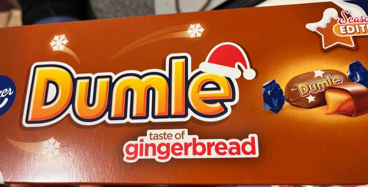 Zdjęcia - Dumle taste of gingerbread Fazer