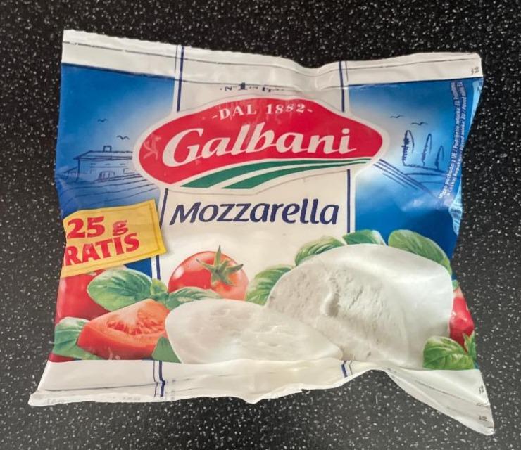 Zdjęcia - Mozzarella Galbani