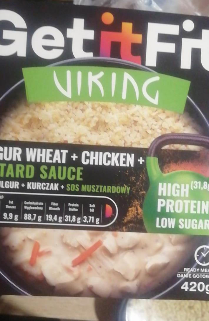 Zdjęcia - Viking bulgur chicken Get it Fit