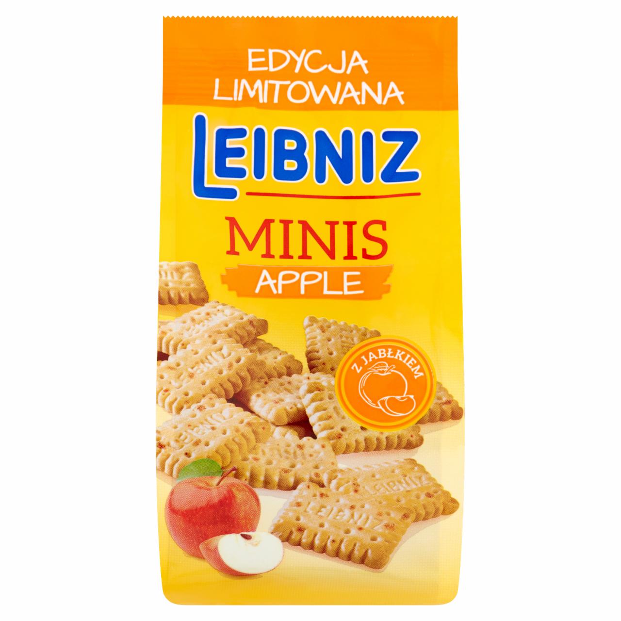 Zdjęcia - Leibniz Minis Herbatniki z jabłkiem 100 g