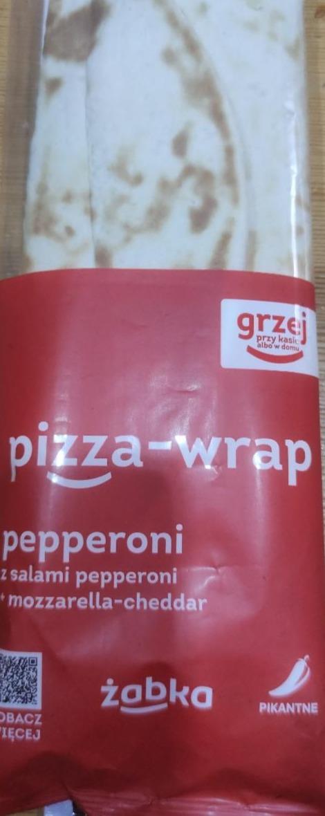 Zdjęcia - Pizza-wrap peperoni Żabka