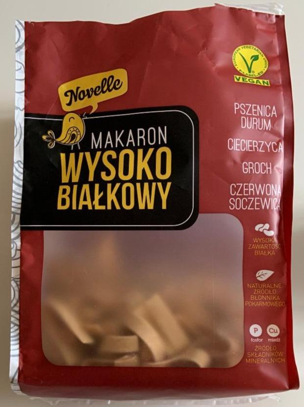 Zdjęcia - Makaron Wysokobiałkowy Novelle