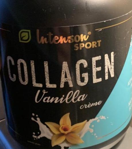 Zdjęcia - Collagen Vanilla Creme Intenson Sport