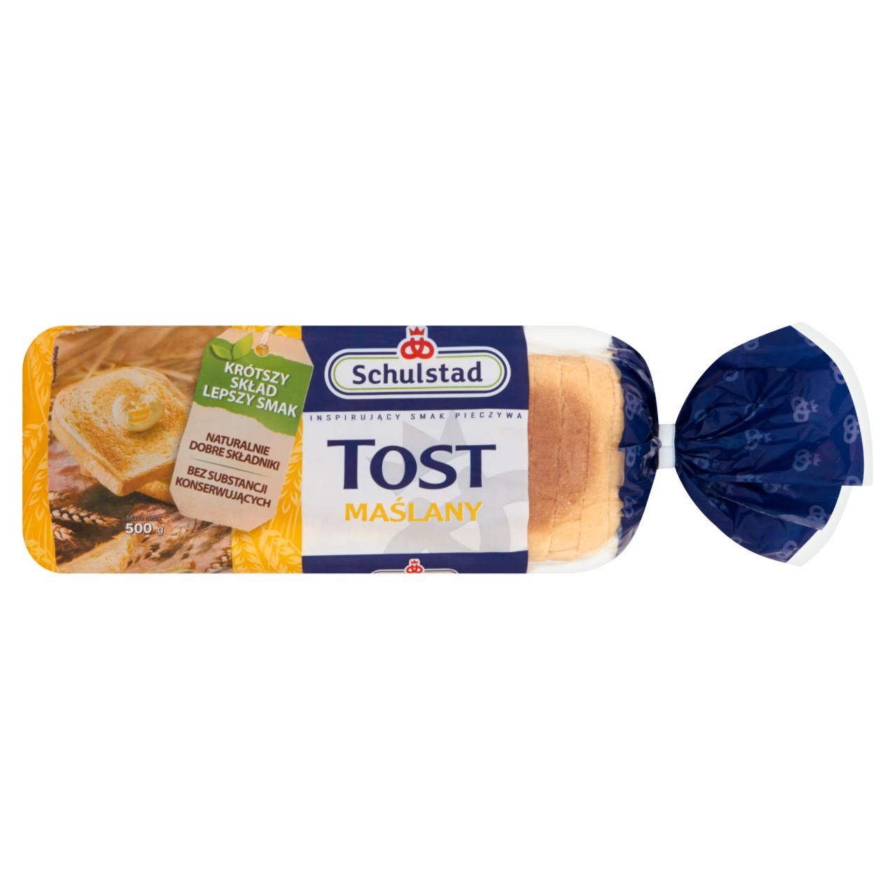 Zdjęcia - Schulstad Tost maślany Chleb tostowy 500 g