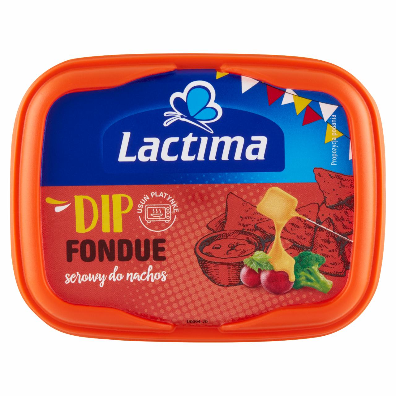 Zdjęcia - Lactima Dip serowy do nachos Fondue 150 g
