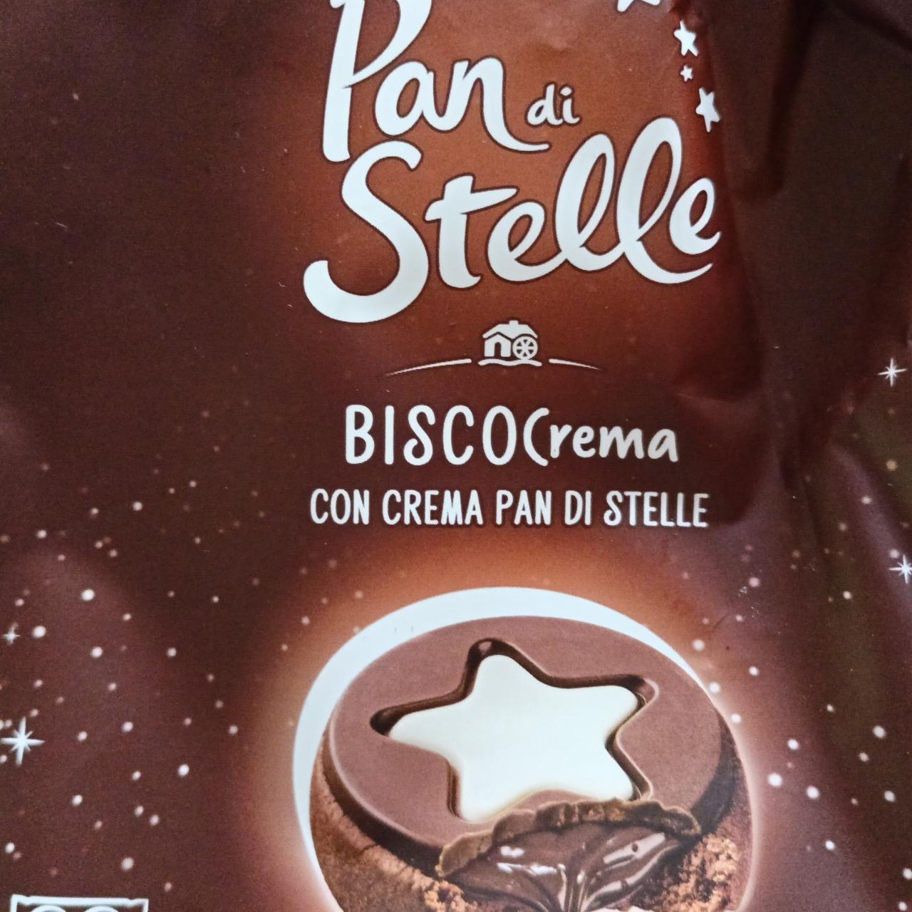Zdjęcia - Ciastka z kakao i orzecha laskowego z kremem Pan di Stelle