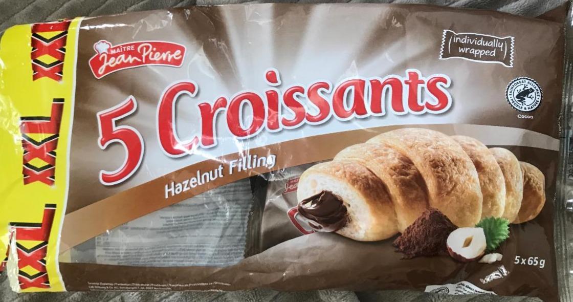 Zdjęcia - croissant hazelnut jean pierre