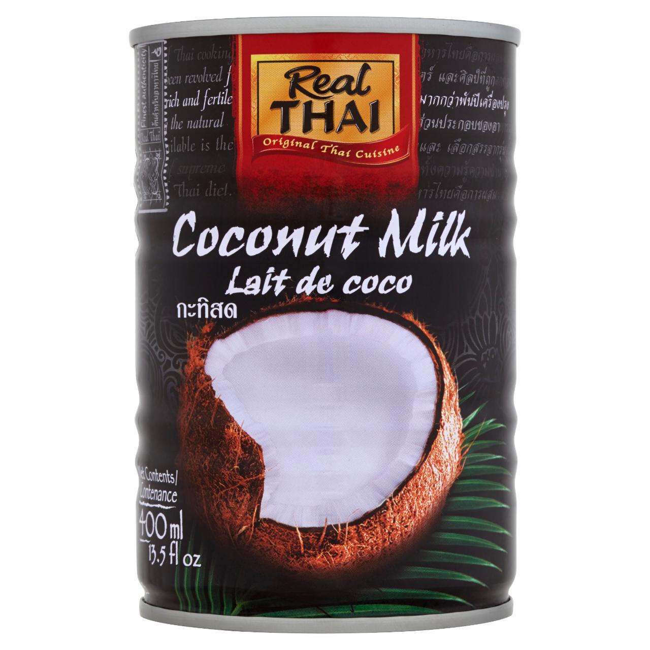 Zdjęcia - Real Thai Mleko kokosowe 400 ml