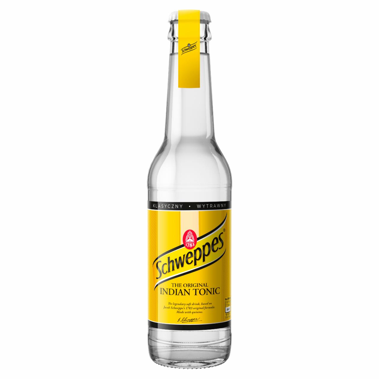 Zdjęcia - Schweppes Indian Tonic Napój gazowany 0,275 l