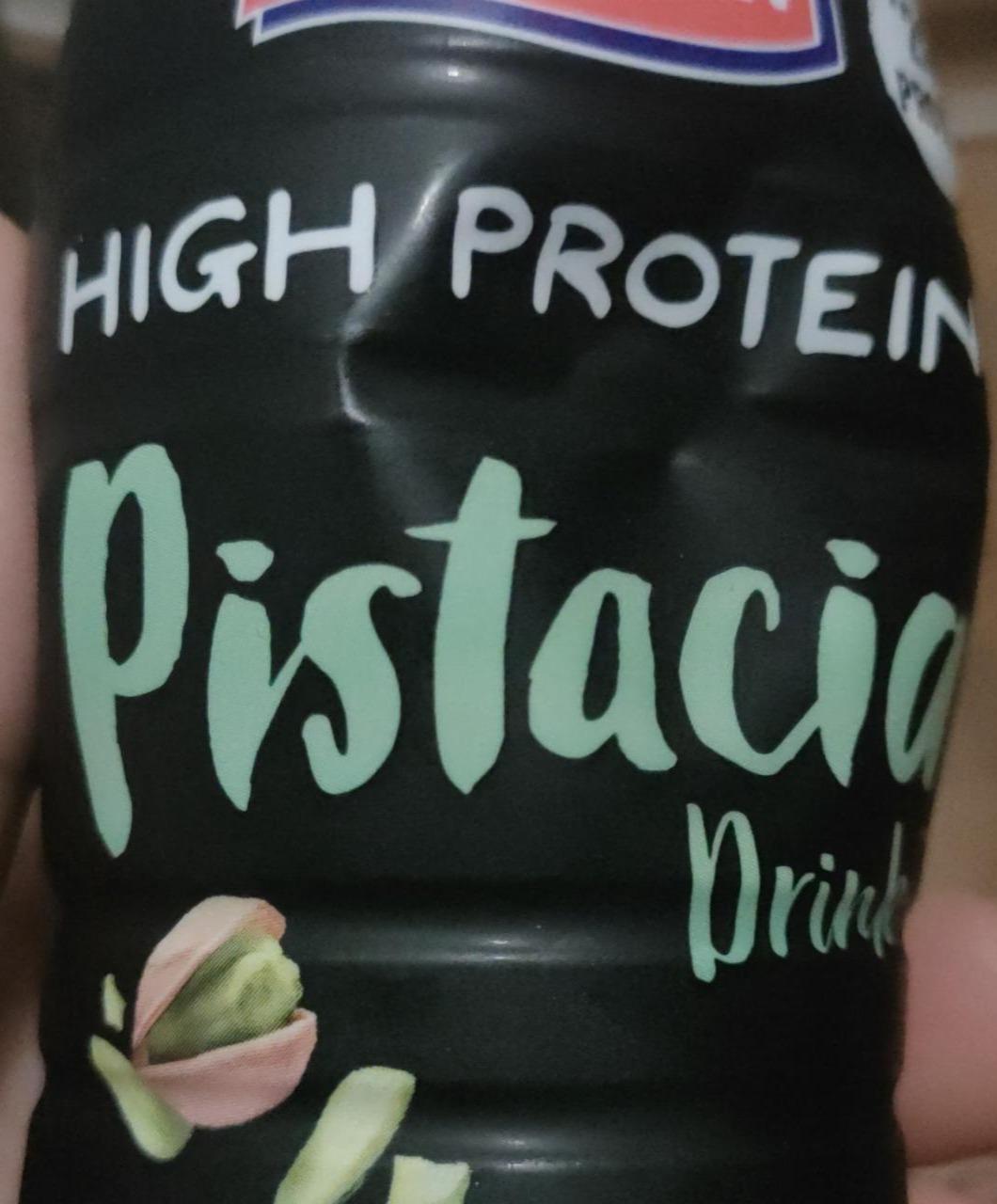 Zdjęcia - Napój proteinowy o smaku pistacji Ehrmann