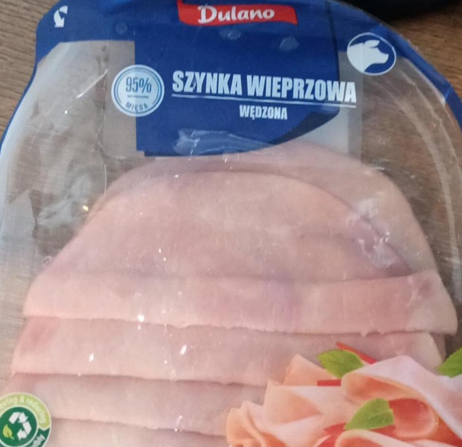 Zdjęcia - Szynka wieprzowa wędzona Dulano