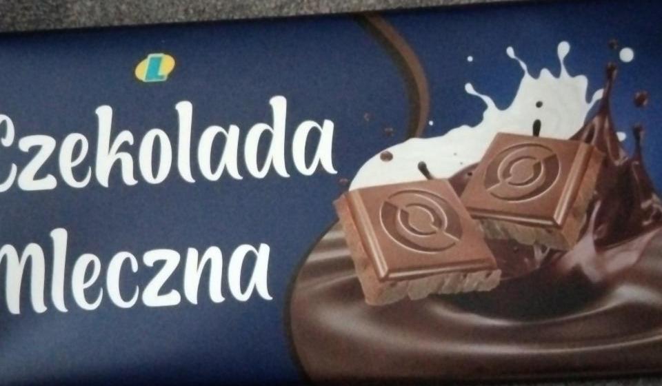 Zdjęcia - czekolada mlecznaLewiatan
