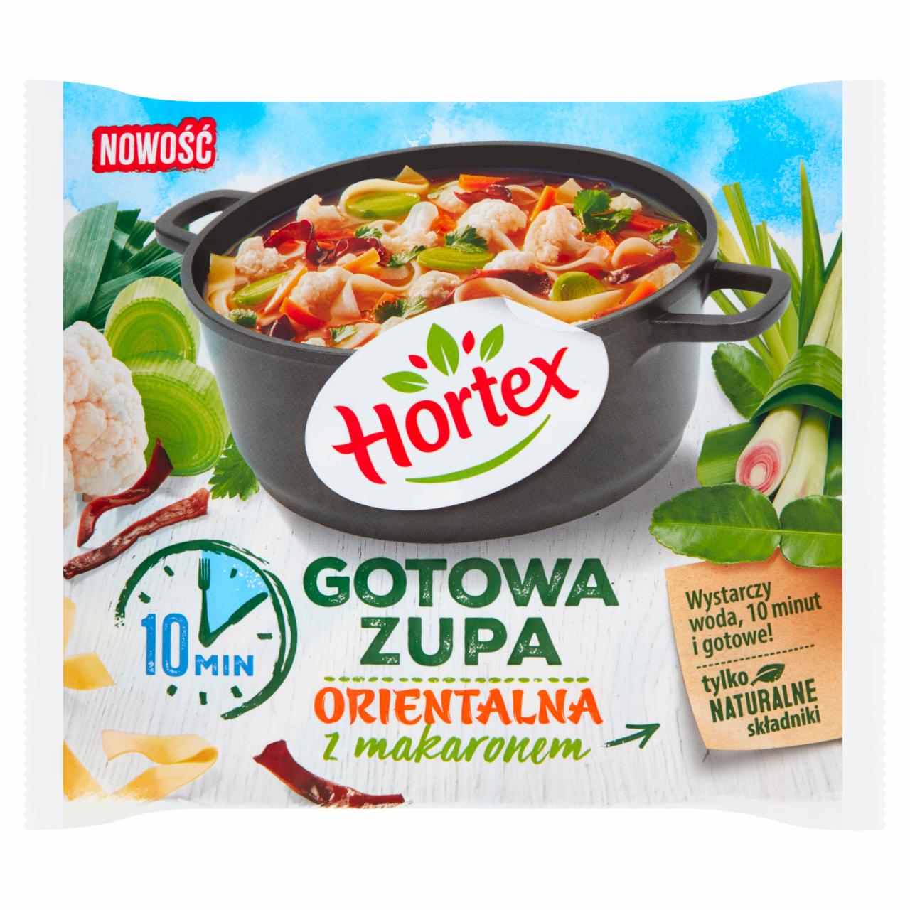 Zdjęcia - Hortex Gotowa zupa orientalna z makaronem 350 g