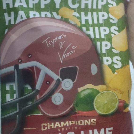 Zdjęcia - Chipsy Chilli & Lime Happy Chips