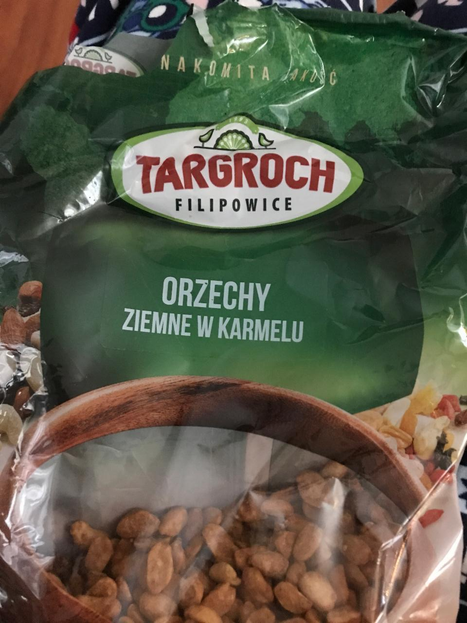 Zdjęcia - Orzechy ziemne w karmelu Targroch