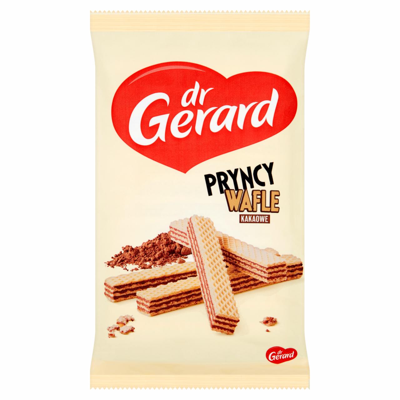 Zdjęcia - dr Gerard Pryncy Wafle kakaowe 230 g