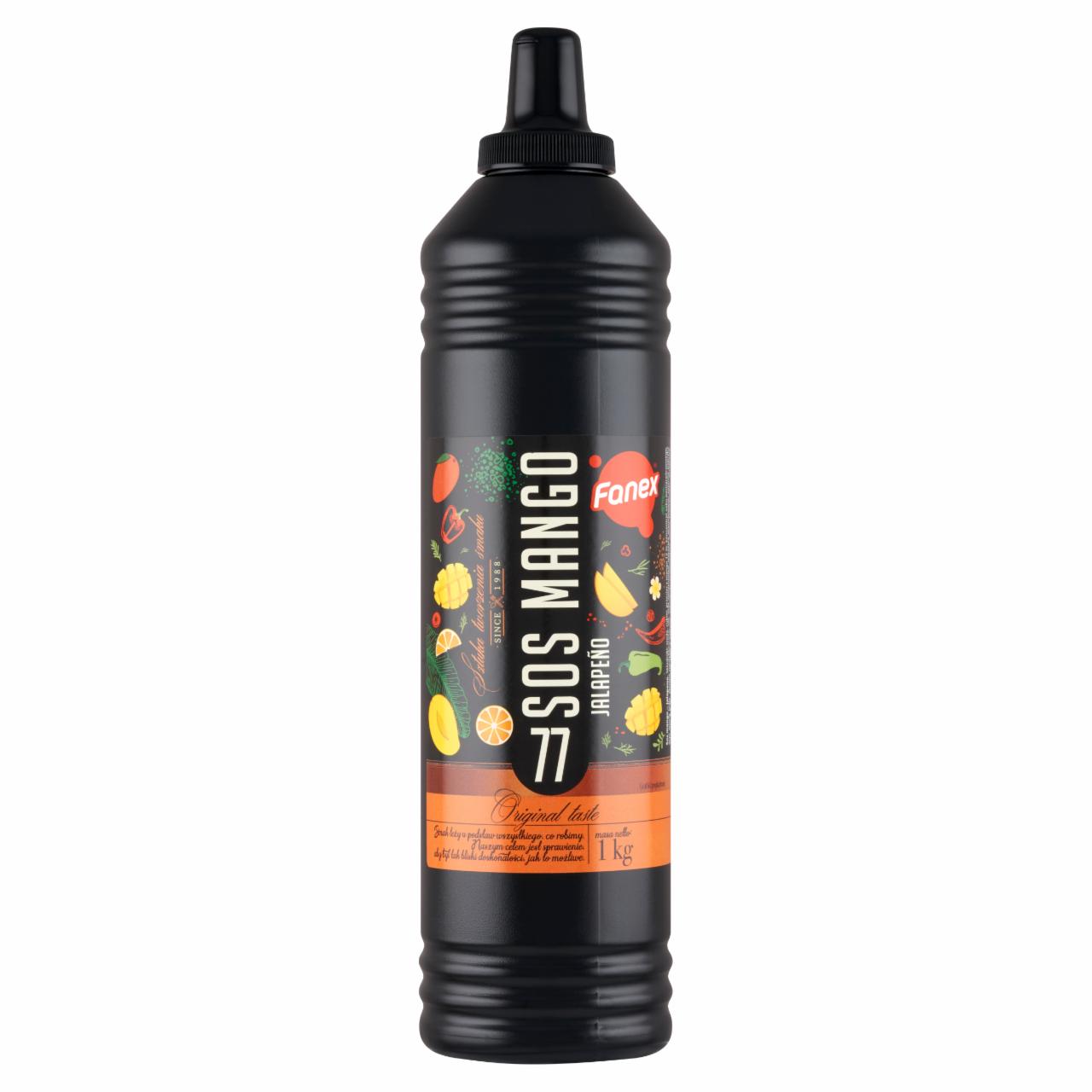 Zdjęcia - Fanex Sos mango jalapeño 1 kg