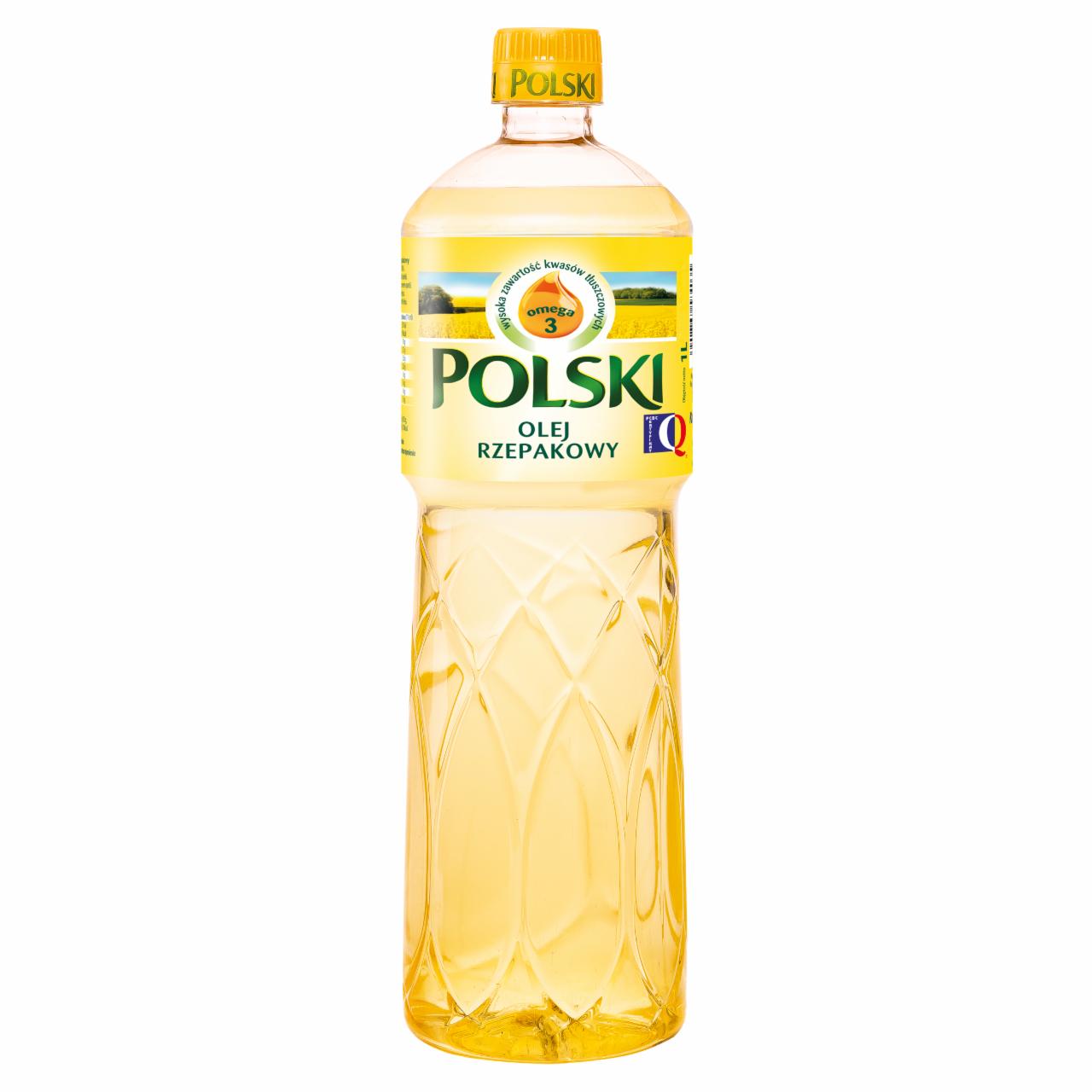 Zdjęcia - Polski olej rzepakowy 1 l