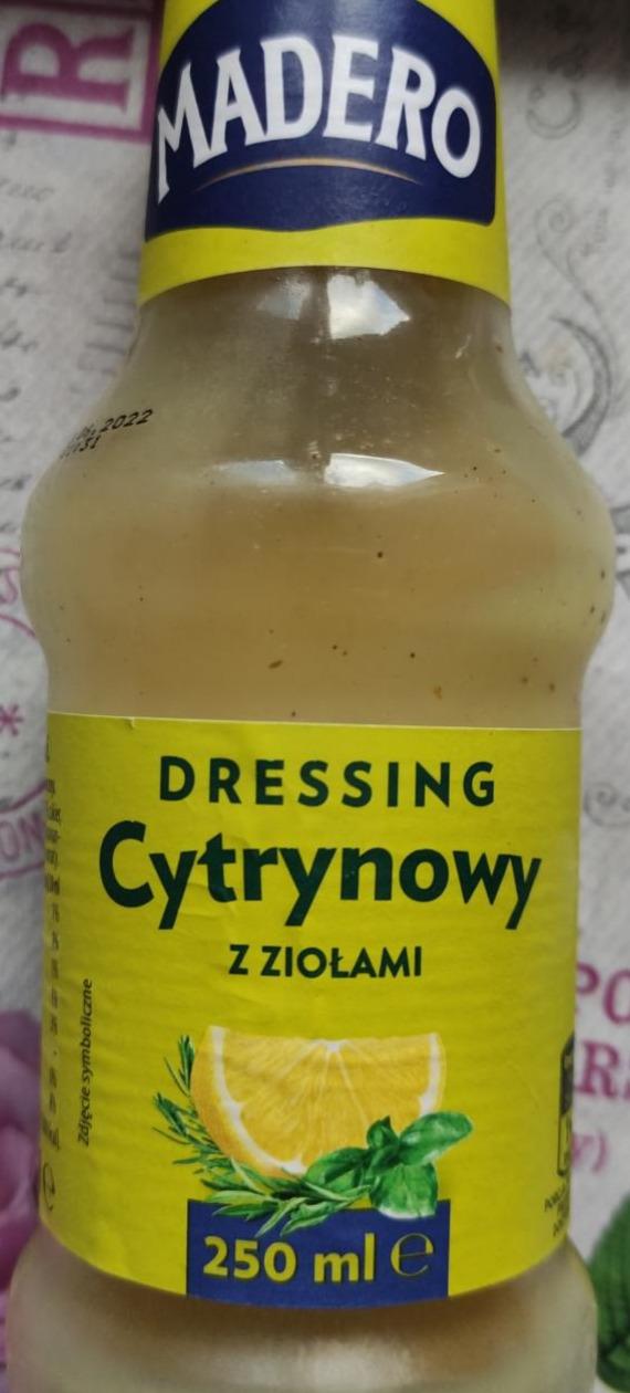 Zdjęcia - Dressing Cytrynowy z Ziołami Madero