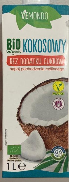 Zdjęcia - napój pochodzenia roślinnego kokosowy Vemondo
