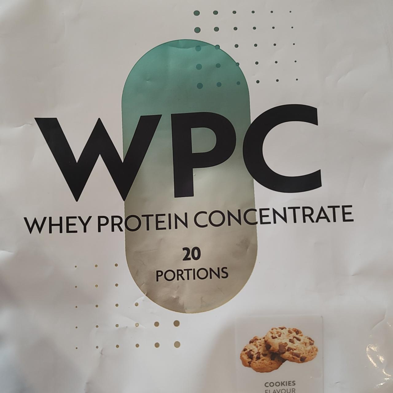 Zdjęcia - WPC Whey protein concentrate cookies flavour Formotiva nutrition