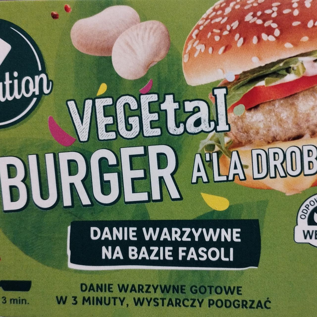 Zdjęcia - Vegetal Burger A'la drobiowy Carrefour